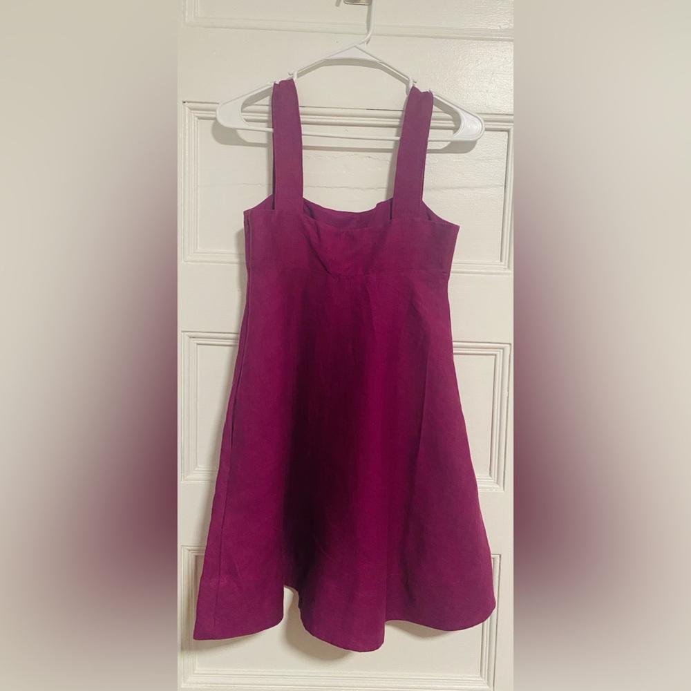 Banana Republic Woman’s Linen Dress, 00 Petite